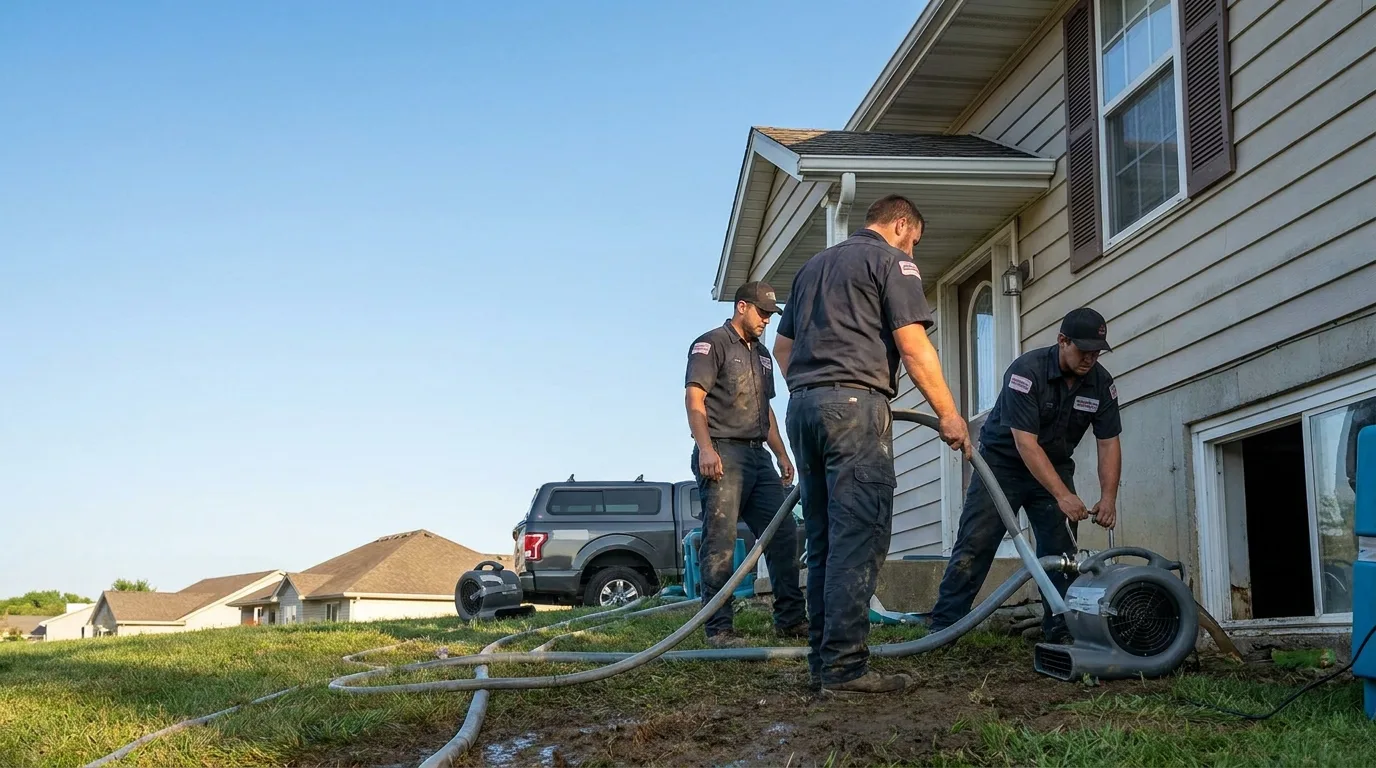 Water Removal in Flora Vista, NM near me